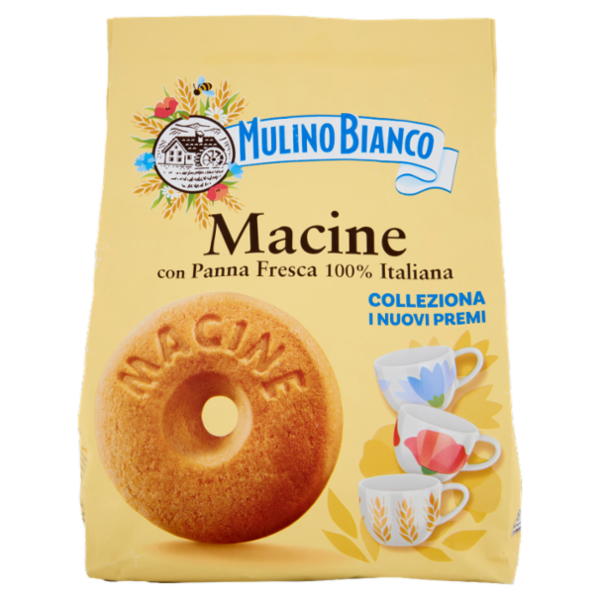 Mulino Bianco Macine Biscotti con Panna Fresca 800g