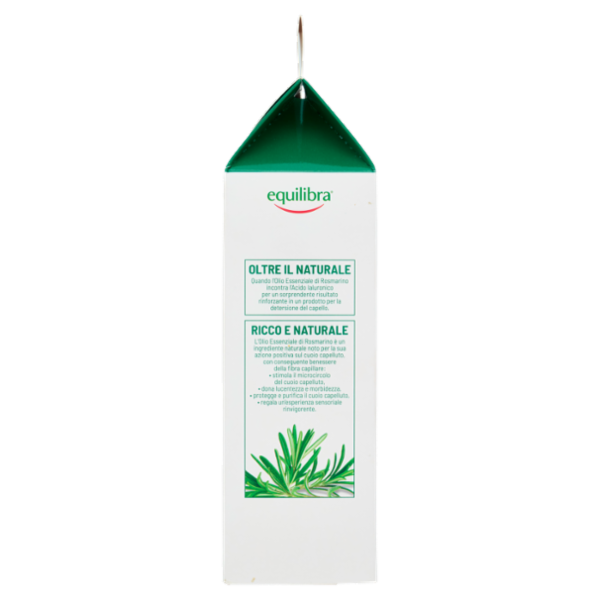 equilibra Rosmarino Beauty Routine Capelli Rinforzante Rivitalizzante Olio 100ml+Dermo Shampoo 265ml