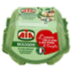 Aia Biologiche 4 Uova Fresche da allevamento Biologico 220 g