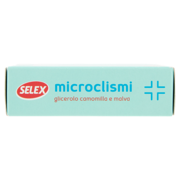 Selex Microclismi Glicerolo Camomilla e Malva Monodose per Adulti 6x9 g