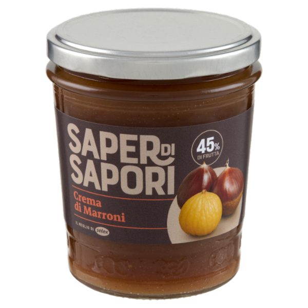 Selex Saper di Sapori Crema di Marroni 340 g