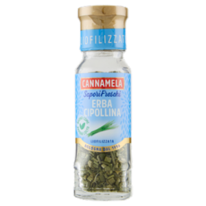 Cannamela Liofilizzati Erba Cipollina Liofilizzata 3 g