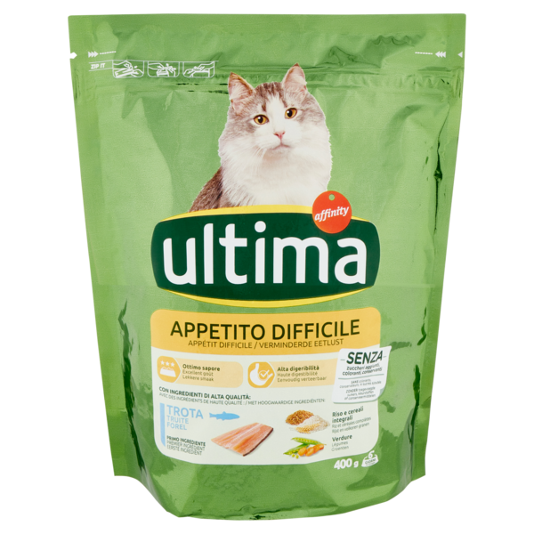 ultima Cat Appetito Difficile Trota 400 g