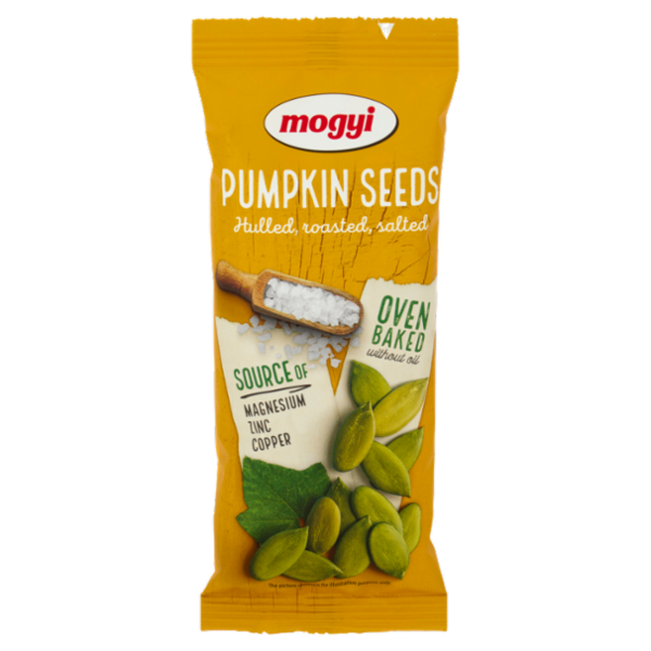 mogyi Pumpkin Seeds Hulled, roasted, salted 70 g