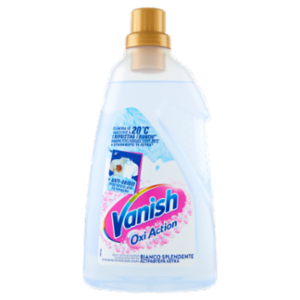 Vanish Oxi Action Gel Bianco Smacchiatore Bucato 1,5 L