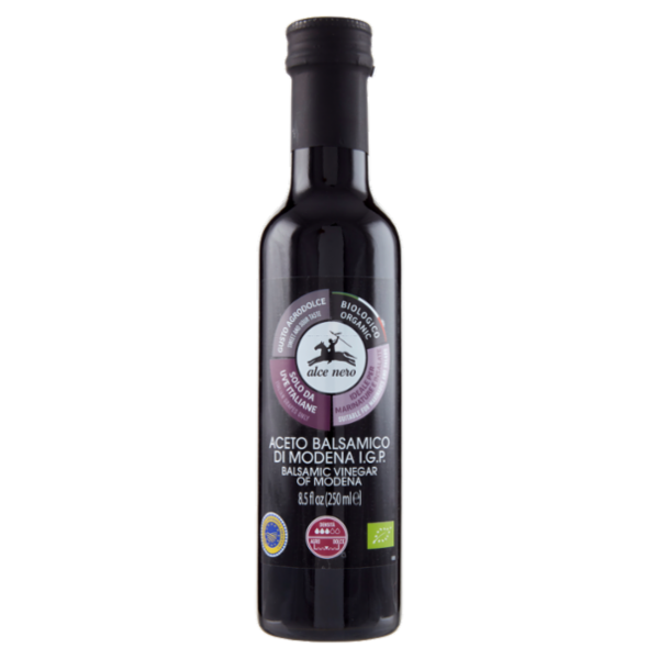alce nero Aceto Balsamico di Modena I.G.P. 250 ml