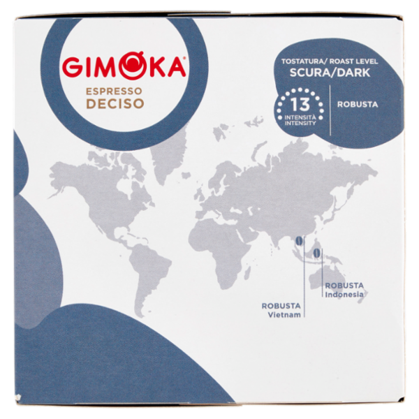 Gimoka Espresso Deciso Compatibile Nescafè* Dolce Gusto* 16 Capsule 112 g