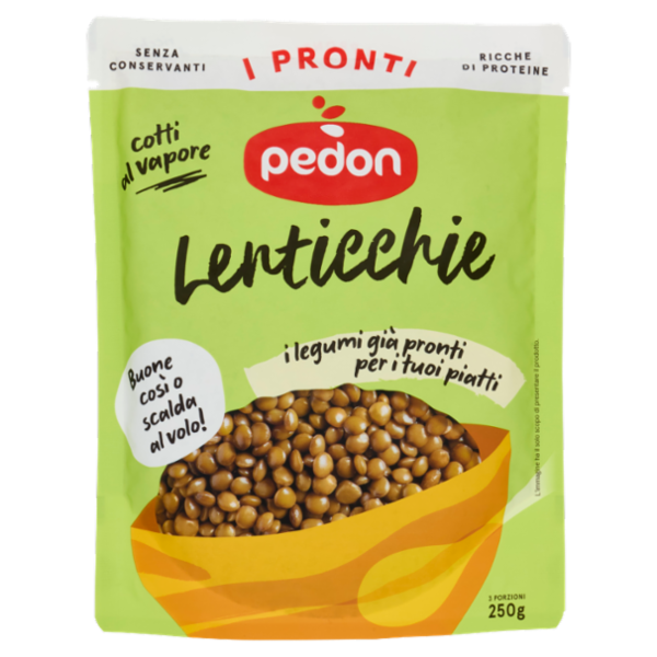 pedon I Pronti Lenticchie 250 g