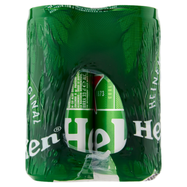 Heineken Original 4 x 33 cl