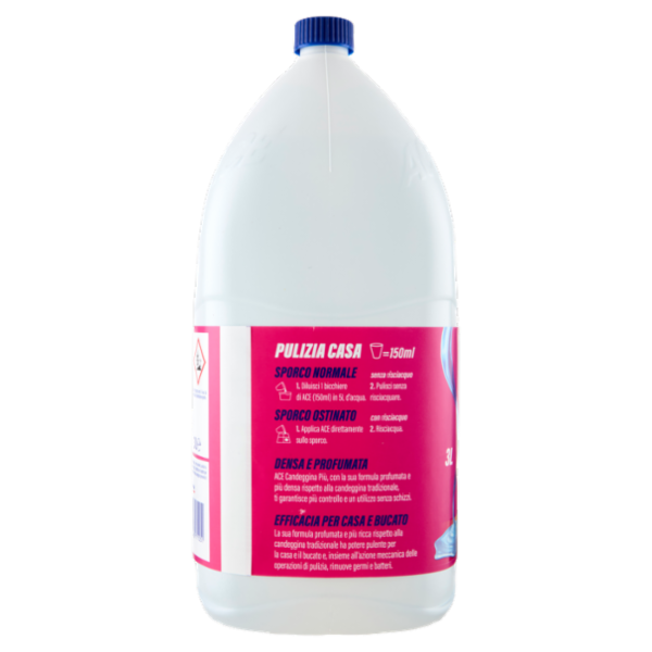 Ace Candeggina Più +Densa Armonie floreali 3 L