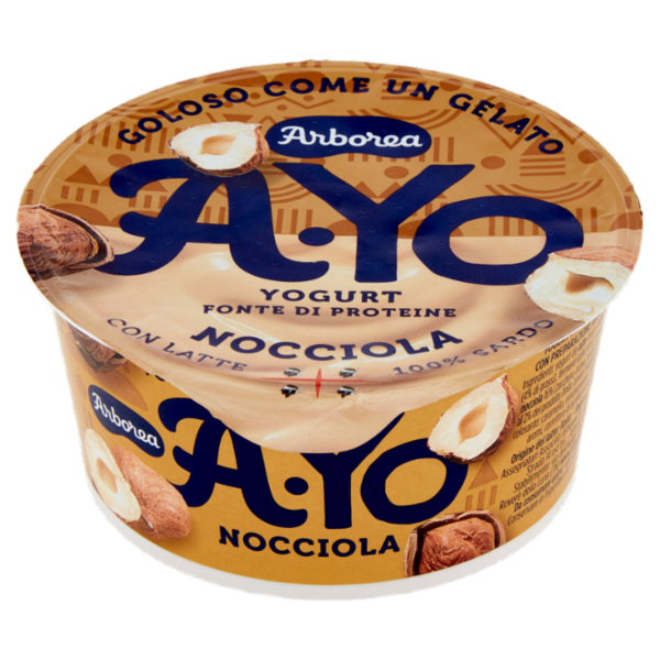 Arborea A.Yo Yogurt Nocciola 140 g