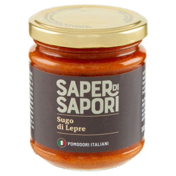 Selex Saper di Sapori Sugo di Lepre 180 g