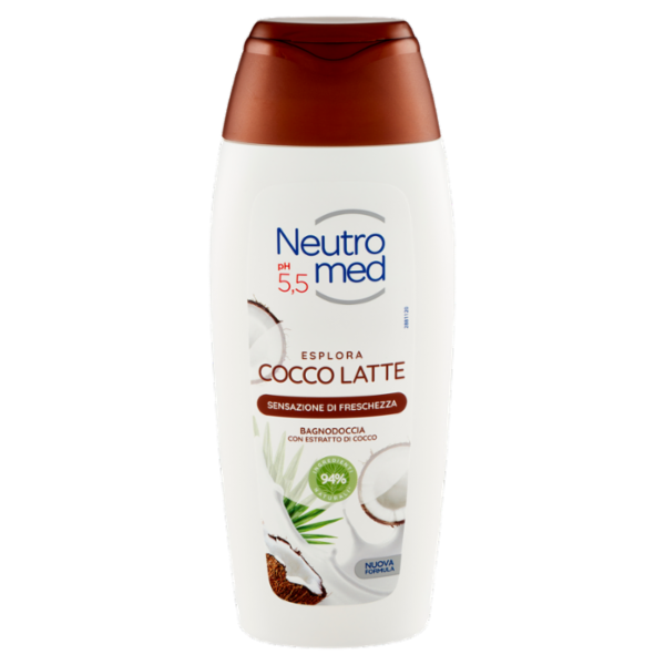 Neutromed pH 5,5 Cocco Latte Bagnodoccia 400 ml