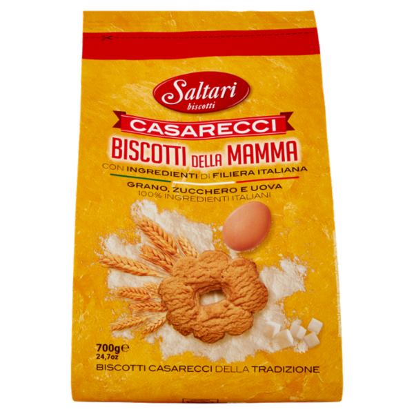 Saltari Casarecci Biscotti della Mamma 700 g