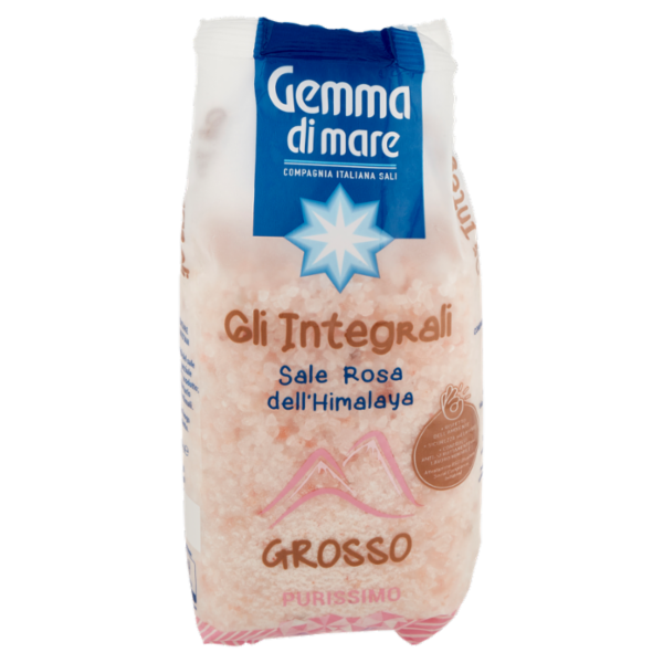 Gemma di mare Gli Integrali Sale Rosa dell'Himalaya Grosso 1000 g