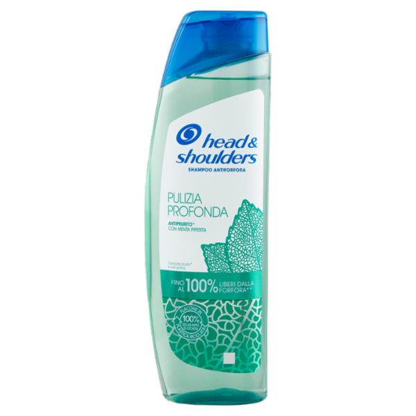 Head & Shoulders Shampoo Antiforfora Antiprurito* Pulizia Profonda 250 ml