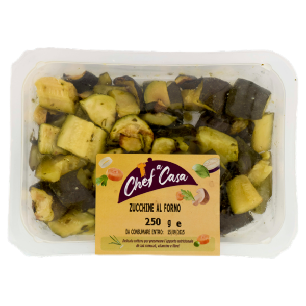 Chef a Casa Zucchine al Forno 250 g