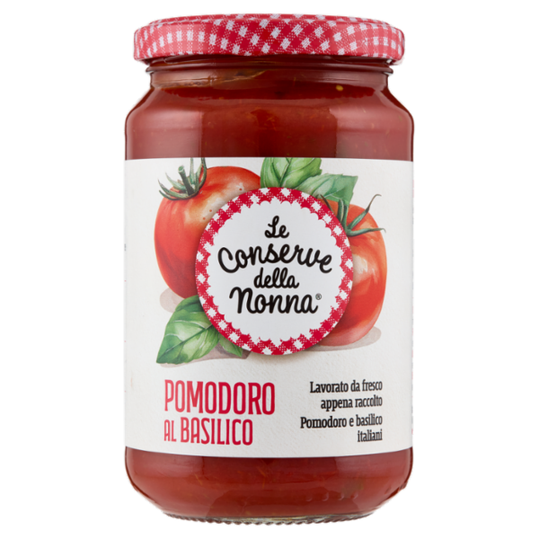 Le Conserve della Nonna Pomodoro al Basilico 350 g