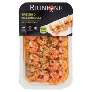 Riunione Spiedini Di Mazzancolle Aglio e Prezzemolo 145 g