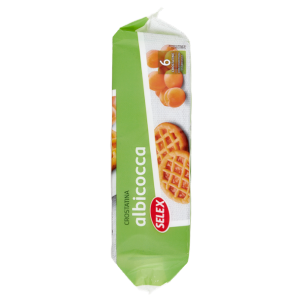 Selex Crostatine con Confettura di Albicocca 6 x 40 g