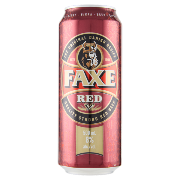 Faxe Red 500 mL