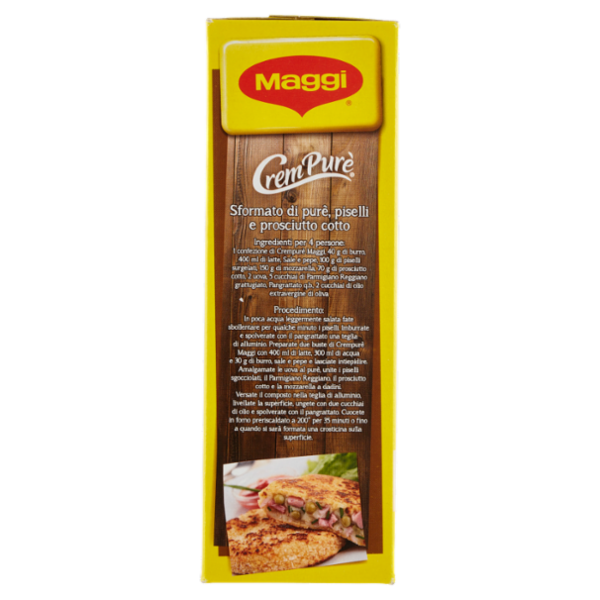 MAGGI CremPurè Preparato per Purè di Patate 3 buste 225 g