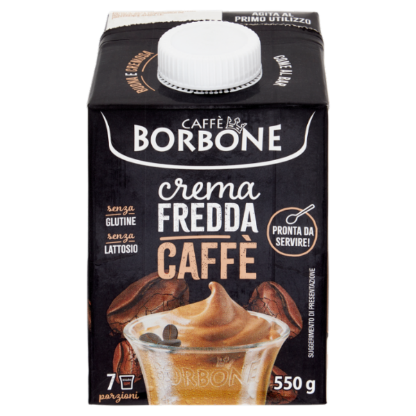 Caffè Borbone crema Fredda Caffè 550 g