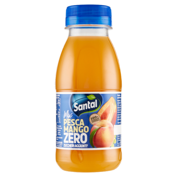 Santal Mix Pesca Mango Zero Zuccheri Aggiunti* 250 ml