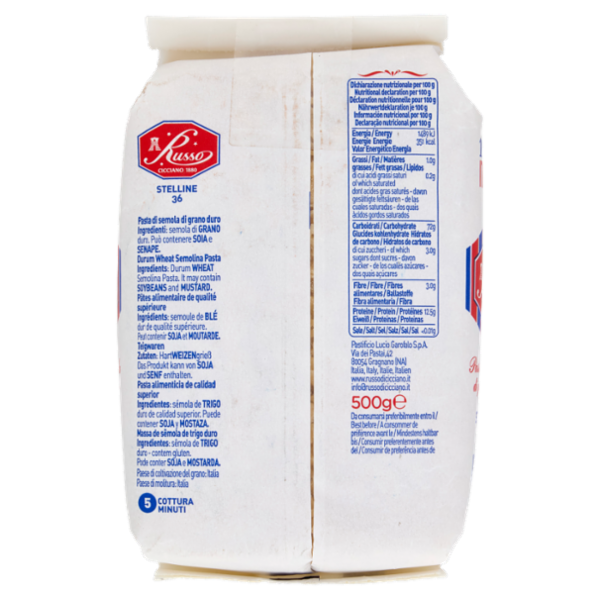 Russo Stelline 36 500 g