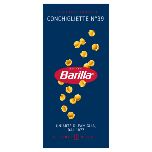 Barilla Pasta Conchigliette n.39 500g