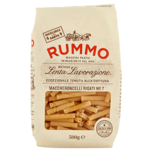 Rummo Maccheroncelli Rigati N° 7 500 g