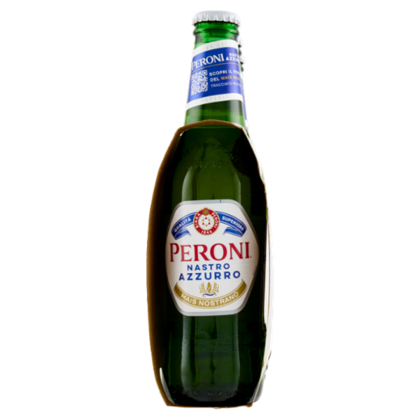 Peroni Nastro Azzurro Mais Nostrano Birra 3 x 33 cl