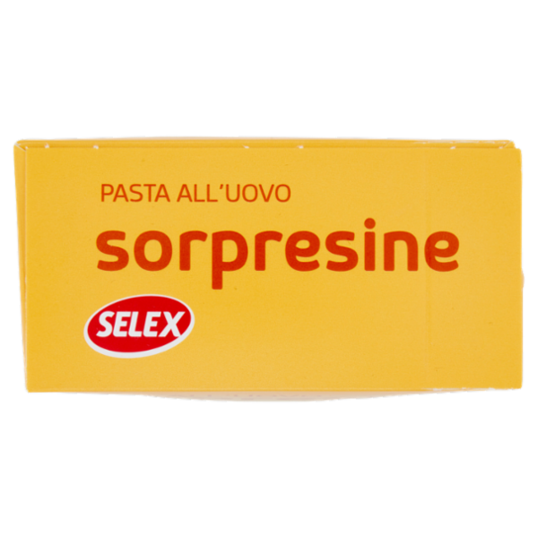 Selex Pasta all'Uovo Sorpresine 250 g