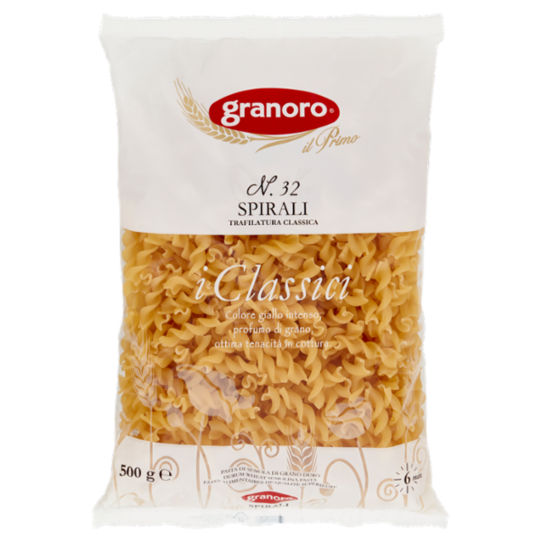 granoro i Classici N. 32 Spirali 500 g