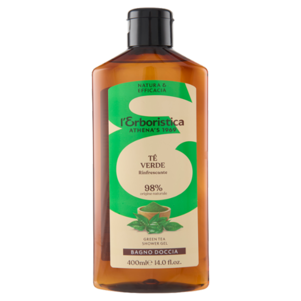 l'Erboristica Bagno Doccia Tè Verde Rinfrescante 400 ml