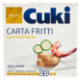 Cuki Prepara Carta Fritti superassorbente Fogli Grandi 32 x 33 cm 20 fogli