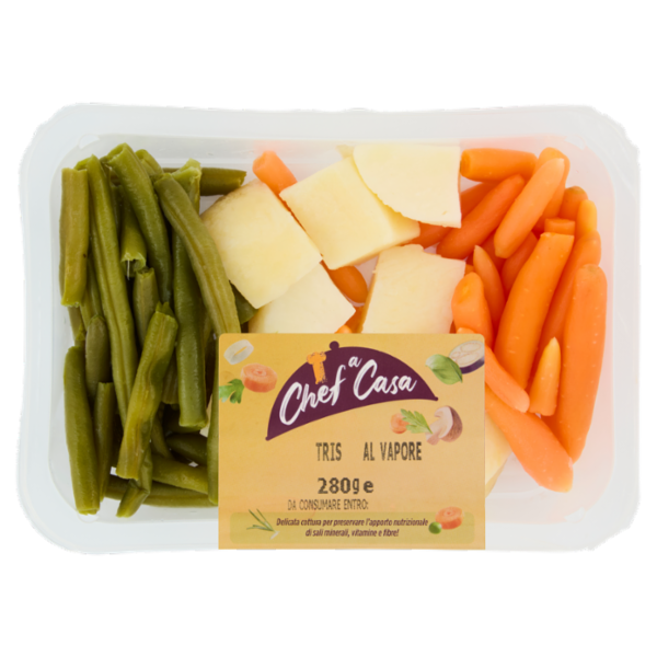 Chef a Casa Tris al Vapore 280 g