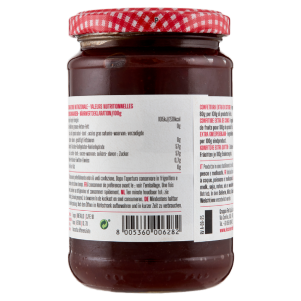 Le Conserve della Nonna Cotogna Frutta Italiana 350 g