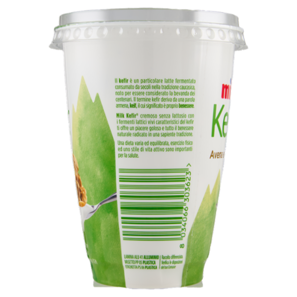 Milk Kefir Avena e Noci 400 g