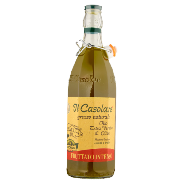 Farchioni Il Casolare grezzo naturale Olio Extra Vergine Oliva 1 L