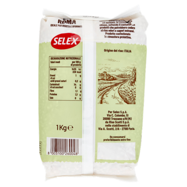 Selex Riso Roma Superfino 1 kg