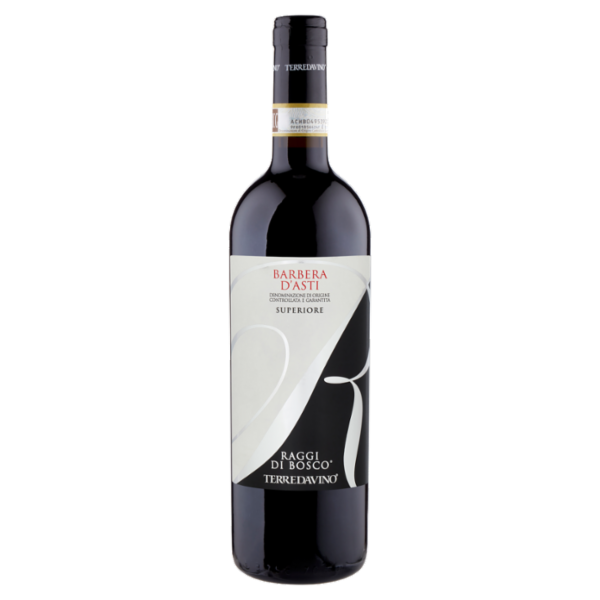 Terredavino Raggi di Bosco Barbera d'Asti DOCG Superiore 75 cl