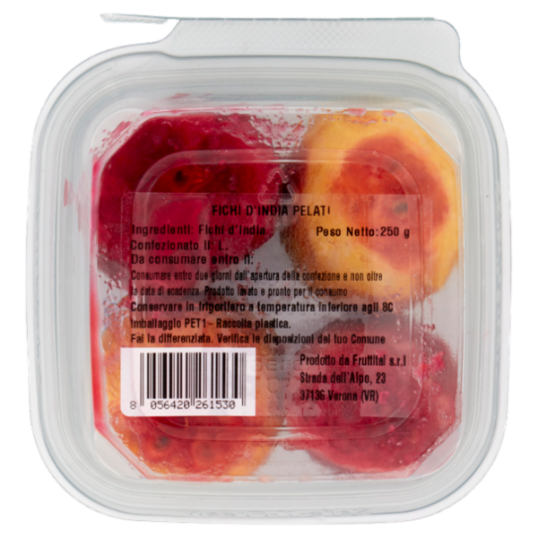 F.lli Orsero 100% Fichi d'India 250 g