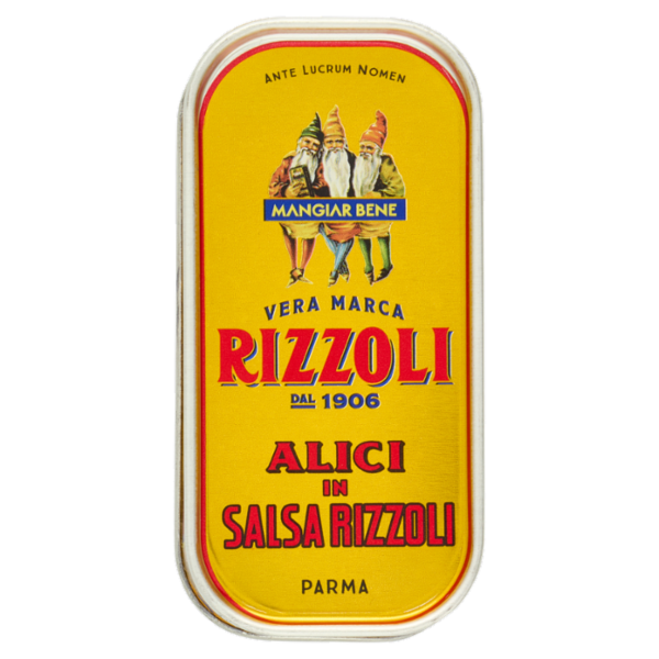 Rizzoli Alici in Salsa Rizzoli 90 g
