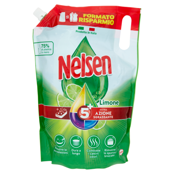 NELSEN Eco Refill Limone 1.800ml