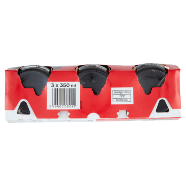 COCA-COLA Zero Zuccheri Vap 3 x 350 ml