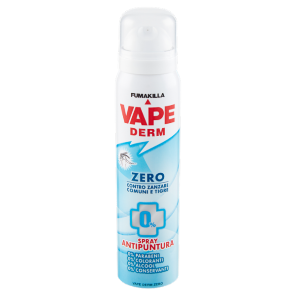 VAPE Derm Zero Spray Antipuntura 100 ml