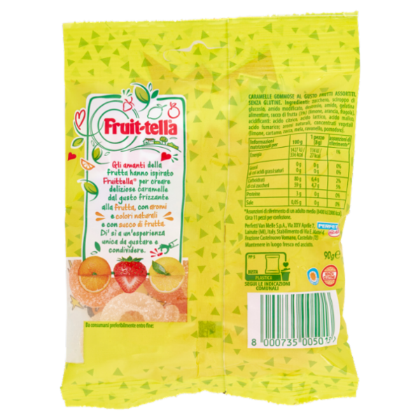 Fruit-tella Ciucci Frizz 90 g