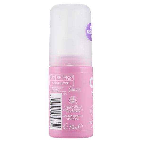 Chilly intimo deo delicato 50 ml