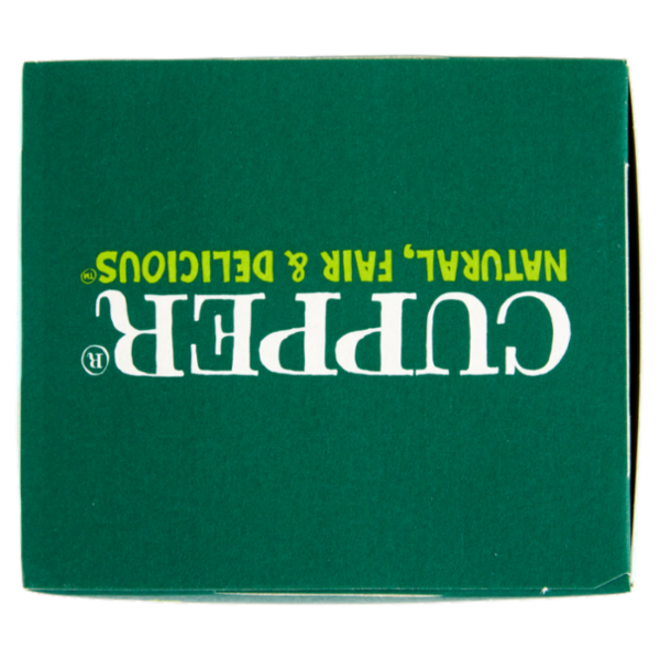 CUPPER Tè Verde al Limone Aloe Vera Bio Fairtrade, Tè con Gusto Vivace e Agrumato, 20 Bustine 37 g